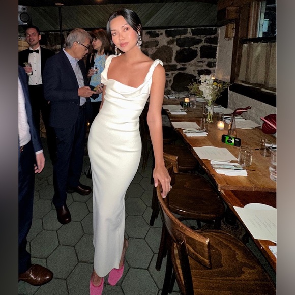 Jacquemus La Robe Maille Alca Dress - Picture 7 of 9